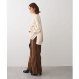 なめらかタッチスウェード調ドロストプルオーバー | Green Parks | 詳細画像11