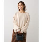 なめらかタッチスウェード調ドロストプルオーバー | Green Parks | 詳細画像13