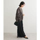 なめらかタッチスウェード調ドロストプルオーバー | Green Parks | 詳細画像15