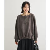 なめらかタッチスウェード調ドロストプルオーバー | Green Parks | 詳細画像17