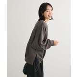 なめらかタッチスウェード調ドロストプルオーバー | Green Parks | 詳細画像18