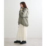 起毛レースティアードスカート | Green Parks  | 詳細画像4 