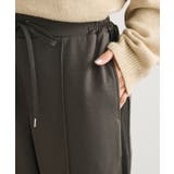 あったか裏起毛サイドラインスウェットパンツ | Green Parks  | 詳細画像16 