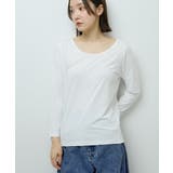 in バレエネックインナー | Green Parks | 詳細画像2