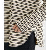 なめらかタッチマルチボーダープルオーバー | Green Parks  | 詳細画像10 