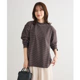 なめらかタッチマルチボーダープルオーバー | Green Parks  | 詳細画像14 