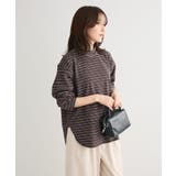 なめらかタッチマルチボーダープルオーバー | Green Parks  | 詳細画像15 