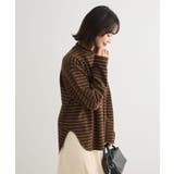 なめらかタッチマルチボーダープルオーバー | Green Parks  | 詳細画像21 