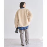 あったか裏起毛きれいシルエットパンツ | Green Parks  | 詳細画像11 