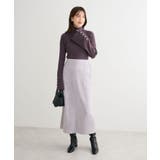 なめらかタッチスウェード調Iラインスカート | Green Parks  | 詳細画像10 