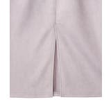 なめらかタッチスウェード調Iラインスカート | Green Parks  | 詳細画像19 