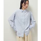 ストライプ | レギュラーカラーインナーシャツ | Green Parks