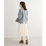 チュールプリーツティアードスカート | Green Parks  | 詳細画像6 