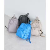 【10ポケBag】収納アドバイザー監修2層リュック | Green Parks  | 詳細画像1 