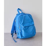 ブルー | 【10ポケBag】収納アドバイザー監修2層リュック | Green Parks