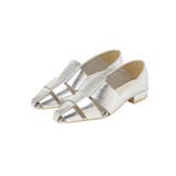 シルバー | グルカバブーシュパンプス | Green Parks 