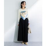 リングSETタッセル柄スカーフ | Green Parks  | 詳細画像4 