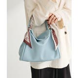 3SETスカーフ付コードハンドルバッグinポーチ | Green Parks  | 詳細画像1 