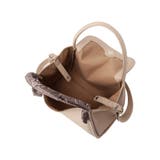 3SETスカーフ付コードハンドルバッグinポーチ | Green Parks  | 詳細画像19 