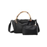 3SETスカーフ付コードハンドルバッグinポーチ | Green Parks  | 詳細画像35 