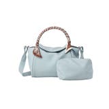 3SETスカーフ付コードハンドルバッグinポーチ | Green Parks  | 詳細画像37 