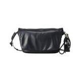 ブラック | パテッドドロストショルダーバッグ | Green Parks 