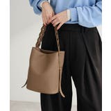 ベージュ | 2WAYチェーンメイクワンショルダーバッグ | Green Parks 