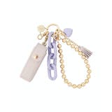 ブルー | リップケース付きバックチャーム | Green Parks 