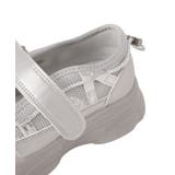 ドロストコードメッシュスニーカー | Green Parks  | 詳細画像12 