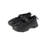 ブラック | ドロストコードメッシュスニーカー | Green Parks 