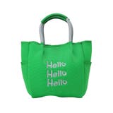 ロープハンドルメッシュトートバッグミニ | Green Parks  | 詳細画像14 