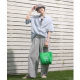 ロープハンドルメッシュトートバッグミニ | Green Parks  | 詳細画像2 