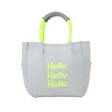 ロープハンドルメッシュトートバッグミニ | Green Parks  | 詳細画像3 