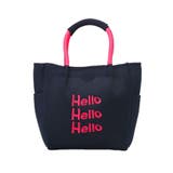 ネイビー | ロープハンドルメッシュトートバッグミニ | Green Parks 