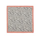 オレンジ | 【接触冷感】UV対策アニマル柄スカーフ | Green Parks 