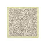 イエロー | 【接触冷感】UV対策アニマル柄スカーフ | Green Parks 