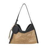 【2SET】ポーチチャーム付き雑材トートバッグ | Green Parks  | 詳細画像19 