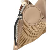 【2SET】ポーチチャーム付き雑材トートバッグ | Green Parks  | 詳細画像16 