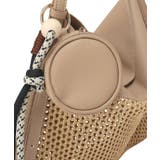 【2SET】ポーチチャーム付き雑材トートバッグ | Green Parks  | 詳細画像17 