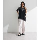 【2SET】ポーチチャーム付き雑材トートバッグ | Green Parks  | 詳細画像4 