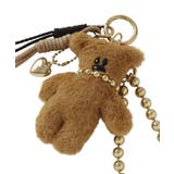 パフパフモフモフベアーバックチャーム | Green Parks  | 詳細画像3 