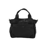 ブラック | andmikka.2WAYベルトトートバッグ | Green Parks 