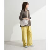 andmikka.10ポケットショルダーバッグ | Green Parks  | 詳細画像2 