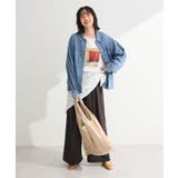 チュールレイヤードポケッタブルバッグ | Green Parks  | 詳細画像2 