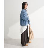 チュールレイヤードポケッタブルバッグ | Green Parks  | 詳細画像3 