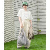 チュールレイヤードポケッタブルバッグ | Green Parks  | 詳細画像5 