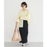 チュールレイヤードポケッタブルバッグ | Green Parks  | 詳細画像6 