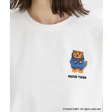 ムジークタイガー/さがら刺繍ワイドショートTシャツ | Green Parks | 詳細画像11