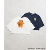 ムジークタイガー/さがら刺繍ワイドショートTシャツ | Green Parks | 詳細画像14