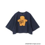 ムジークタイガー/さがら刺繍ワイドショートTシャツ | Green Parks | 詳細画像15